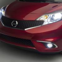 2015 Nissan Versa Note SR unveiled