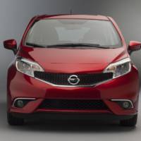 2015 Nissan Versa Note SR unveiled