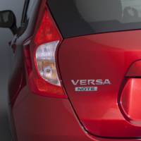 2015 Nissan Versa Note SR unveiled