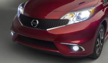 2015 Nissan Versa Note SR unveiled