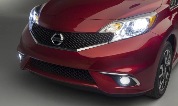 2015 Nissan Versa Note SR unveiled