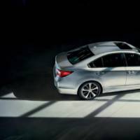 2015 Subaru Legacy bows in Chicago