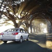 2015 Subaru Legacy bows in Chicago