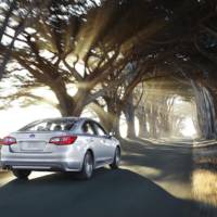 2015 Subaru Legacy bows in Chicago