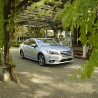 2015 Subaru Legacy bows in Chicago