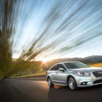 2015 Subaru Legacy bows in Chicago