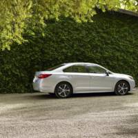 2015 Subaru Legacy bows in Chicago