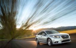 2015 Subaru Legacy bows in Chicago