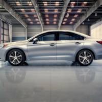 2015 Subaru Legacy bows in Chicago