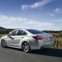 2015 Subaru Legacy bows in Chicago