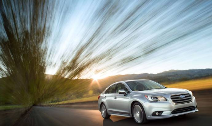 2015 Subaru Legacy bows in Chicago