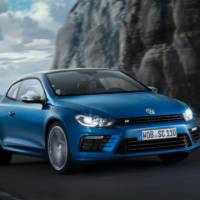 2015 Volkswagen Scirocco facelift unveiled