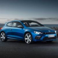 2015 Volkswagen Scirocco facelift unveiled