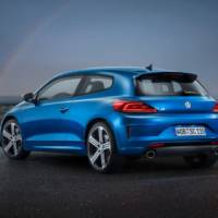 2015 Volkswagen Scirocco facelift unveiled