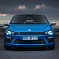 2015 Volkswagen Scirocco facelift unveiled