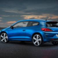 2015 Volkswagen Scirocco facelift unveiled