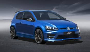 ABT Volkswagen Golf R photo and details