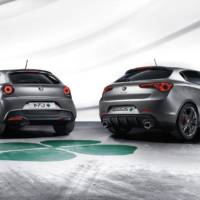 Alfa Romeo Giulietta Quadrifoglio Verde introduced