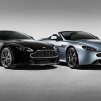 Aston Martin V8 Vantage N430 and DB9 Carbon