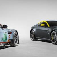 Aston Martin V8 Vantage N430 and DB9 Carbon