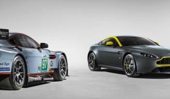 Aston Martin V8 Vantage N430 and DB9 Carbon