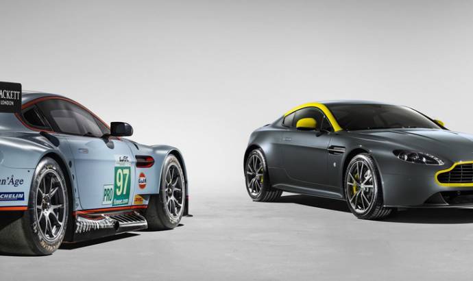 Aston Martin V8 Vantage N430 and DB9 Carbon