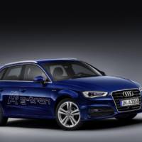 Audi A3 Sportback g-tron starts at 25.900 euro