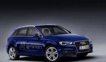 Audi A3 Sportback g-tron starts at 25.900 euro