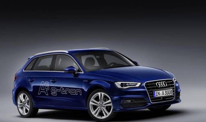 Audi A3 Sportback g-tron starts at 25.900 euro