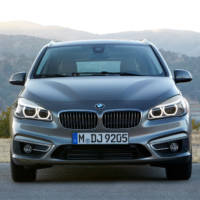 BMW 2 Series Active Tourer introduced