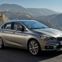 BMW 2 Series Active Tourer introduced