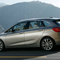 BMW 2 Series Active Tourer introduced