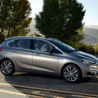 BMW 2 Series Active Tourer introduced