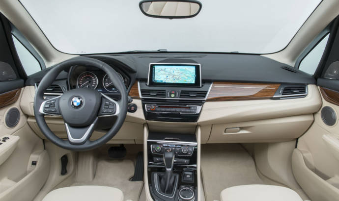 BMW 2 Series Active Tourer introduced