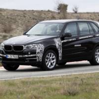 BMW X5 plug-in hybrid prototype unveiled