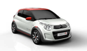 CItroen C1 Swiss and Me Concept