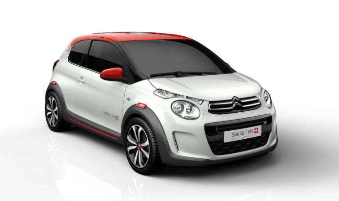 CItroen C1 Swiss and Me Concept