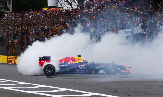FIA has legalized donuts for F1 winners