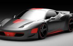 Ferrari F458 Curseive by Vogue Auto Design and Gray Design