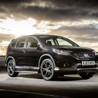 Honda CR-V Black and White Editions available in UK