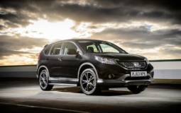 Honda CR-V Black and White Editions available in UK