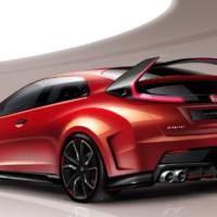 Honda Civic Type R Concept to debut in Geneva