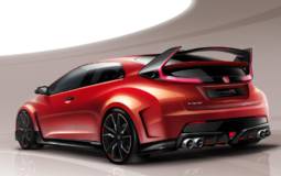 Honda Civic Type R Concept to debut in Geneva