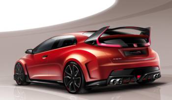 Honda Civic Type R Concept to debut in Geneva