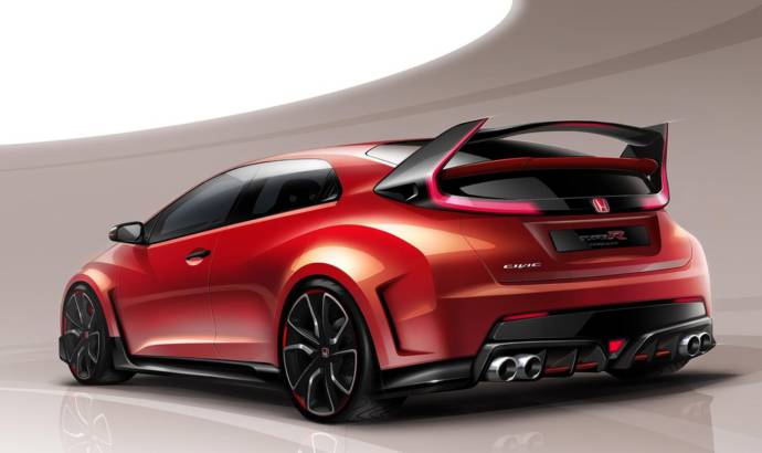 Honda Civic Type R Concept to debut in Geneva