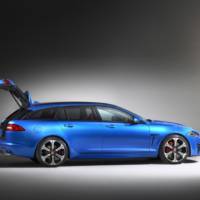 Jaguar XFR-S Sportbrake unveiled