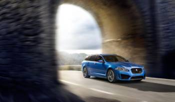 Jaguar XFR-S Sportbrake unveiled