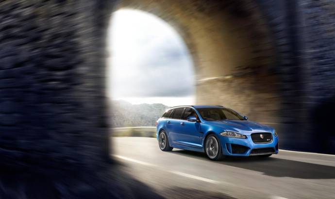 Jaguar XFR-S Sportbrake unveiled