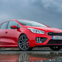 Kia ceed GT UK price