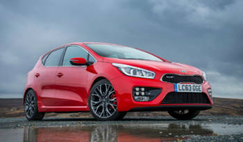 Kia ceed GT UK price